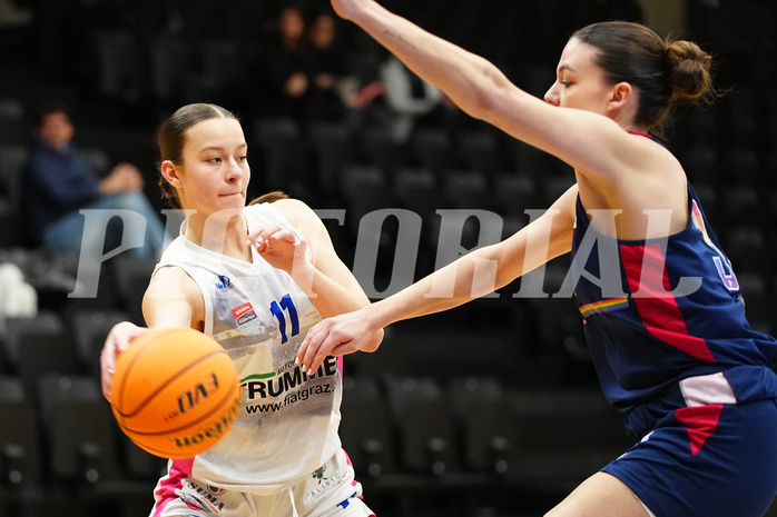 Basketball Austria Cup 2023/24, Semifinale,  UBSC Graz vs. St.Pölten


