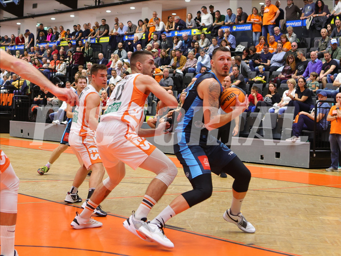 Basketball Superliga 2023/24, Grunddurchgang 4.Runde Klosterneuburg Dukes vs. Vienna Timberwolves


