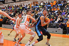 Basketball Superliga 2023/24, Grunddurchgang 4.Runde Klosterneuburg Dukes vs. Vienna Timberwolves