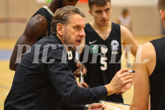 Basketball Zweite Liga 2024/25, Grunddurchgang 10.Runde BBU Salzburg vs. Raiders Tirol