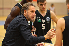 Basketball Zweite Liga 2024/25, Grunddurchgang 10.Runde BBU Salzburg vs. Raiders Tirol


