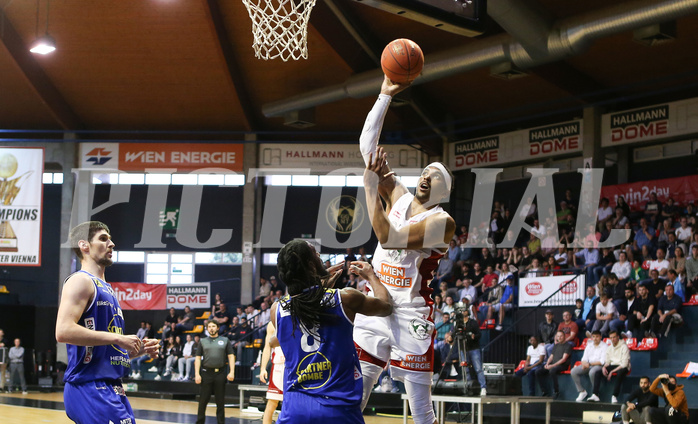 Basketball Superliga 2021/22, Finale Spiel 3 BC Vienna vs. Gmunden Swans