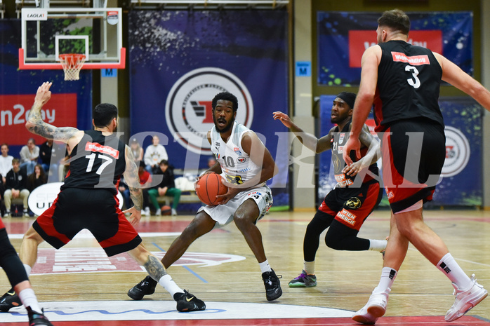 Win2Day Basketball Superliga 2022/23, 6. Plazierungsrunde, Flyers Wels, BC Vienna,
