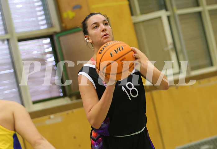 Basketball Damen Superliga 2023/24, Grunddurchgang 3.Runde Vienna United vs. SKN St.Pölten


