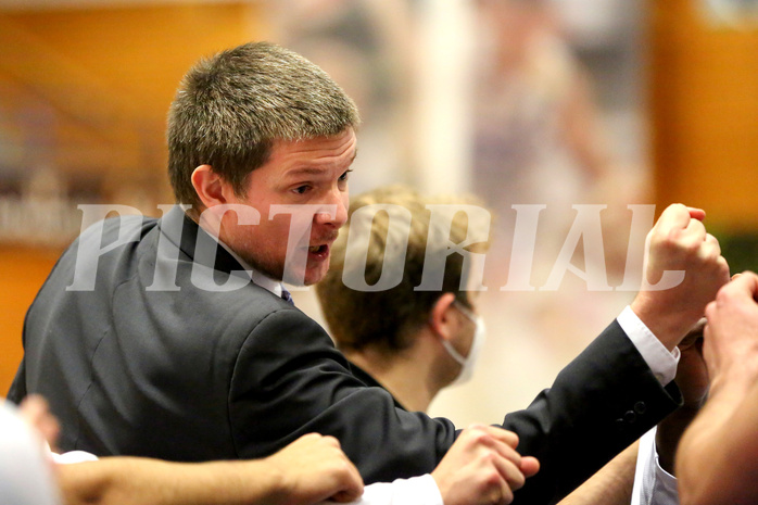 Basketball Supercup 2020/21, Grunddurchgang 13.Runde Gmunden Swans vs. D.C. Timberwolves