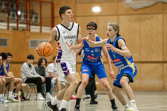 27.04.2025 Österreichischer Basketballverband 2024/25, SLMU16, VF Vienna United vs. SKN St. Pölten