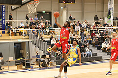 Basketball Superliga 2021/22, Grunddurchgang 17.Runde SKN St.Pölten vs. Traiskirchen Lions


