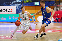 Basketball Superliga 2022/23, Grunddurchgang, 1. Spiel , Kapfenberg vs. Timberwolves


