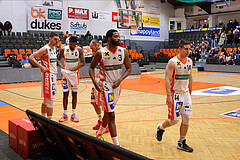 Basketball Superliga 2022/23, 8.Plazierungsrunde Klosterneuburg Dukes vs. Flyers Wels