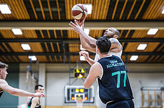 Basketball, Basketball Zweite Liga, Grunddurchgang 18.Runde, Mattersburg Rocks, UDW Alligators, Gary WARE (14)