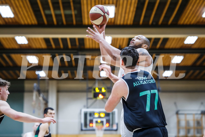 Basketball, Basketball Zweite Liga, Grunddurchgang 18.Runde, Mattersburg Rocks, UDW Alligators, Gary WARE (14)