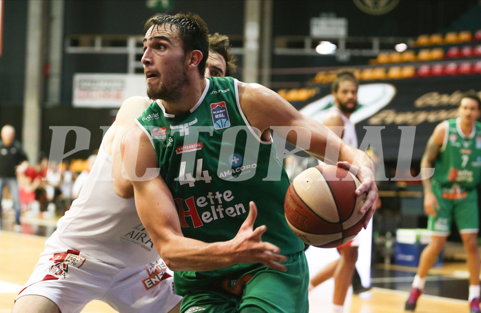 Basketball Superliga 20120/21, Grunddurchgang 5.Runde BC Vienna vs. Kapfenberg Bulls


