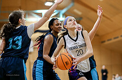 23.02.2025 Österreichischer Basketballverband 2024/25, SLWU14 Vienna United vs. Vienna Timberwolves