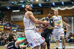 Basketball ABL 2017/18, Grunddurchgang 25.Runde Gmunden Swans vs. Traiskirchen Lions
