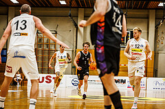 Basketball, Basketball Zweite Liga 2024/25, Grunddurchgang 4.Runde, Mattersburg Rocks, Vienna United, Marius Witzmann (11)