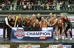 Basketball Austria Cup 2019/20, Finale BK Duchess vs. UBI Graz


