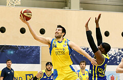 Basketball Superliga 20120/21, Grunddurchgang 18.Runde SKN St.Pölten vs. UBSC Graz