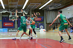 Basketball Zweite Liga 2024/25, Grunddurchgang
21.Runde, Upper Austrian Ballers vs Future Team Steiermark,

