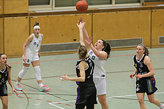 Basketball Damen Superliga 2021/22, Grundducrhgang 14.Runde Vienna United vs. KOS Celovec


