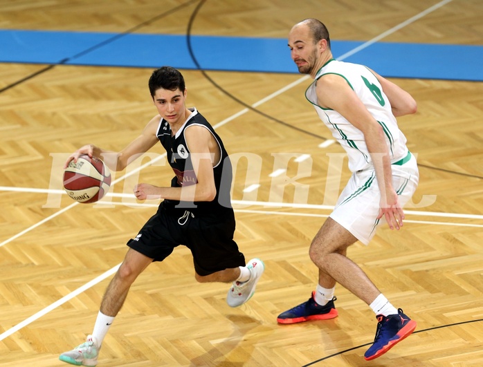 Basketball 2.Bundesliga 2016/17 Grunddurchgang 6.Runde KOS Celovec vs Wörthersee Piraten