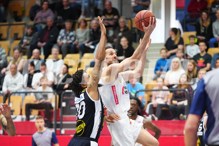 Win2day Basketball Superliga 2022/23, Viertelfinale, Spiel 4, Kapfenberg vs. Gmunden


