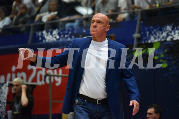 Win2Day Basketball Superliga 2022/23, Playoff,
Finale Spiel 1, Swans Gmunden vs BC Vienna,