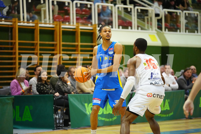 Win2day Basketball Superliga 2024/25, 9. Qualifikationsrunde, Fuerstenfeld vs. St.Pölten


