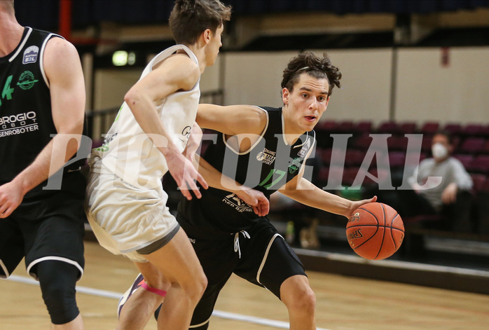 Basketball Zweite Liga 2021/22, Grunddurchgang 17.Runde Basket Flames vs. Deustch Wagram


