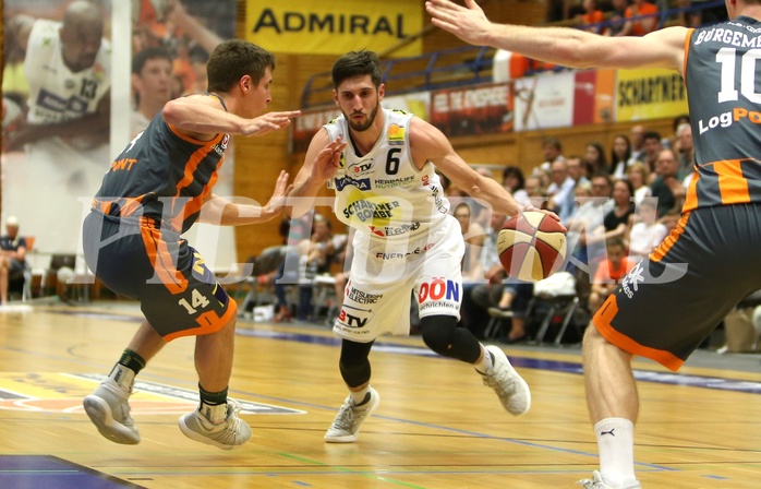 Basketball ABL 2017/18, Playoff VF Spiel 1 Gmunden Swans vs. Klosterneuburg Dukes