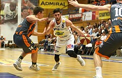 Basketball ABL 2017/18, Playoff VF Spiel 1 Gmunden Swans vs. Klosterneuburg Dukes