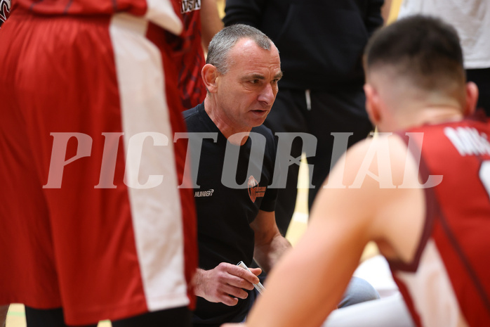 Basketball Zweite Liga 2024/25, Grunddurchgang 7.Runde Mistelbach Mustangs vs. Mattersburg Rocks