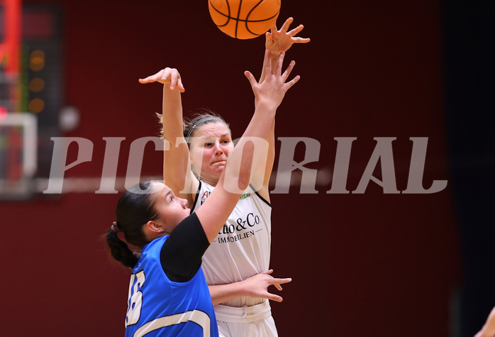 Basketball Damen Superliga 2023/24, Grunddurchgang 11.Runde Basket Flames vs. DBB Wels


