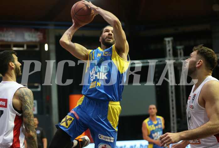 Basketball Superliga 2021/22, 7.Plazierungsrunde BC Vienna vs. SKN St.Pölten


