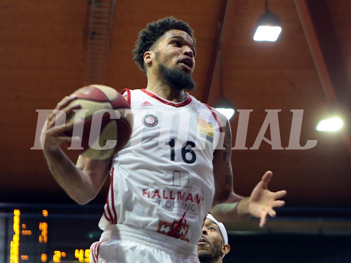 Basketball ABL 2015/16 Grunddurchgang 32.Runde BC Vienna vs Kapfenberg Bulls