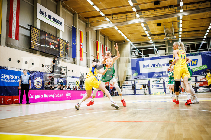 Basketball, Win2Day Basketball Damen Superliga 2023/24, Playoff, Finale Spiel 3, SKN St. Pölten, UBI Graz, Anna Kolyandrova (2)