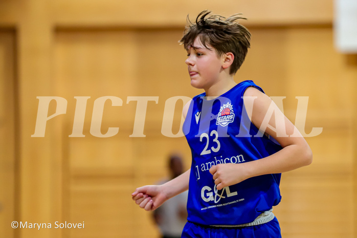 09.11.2024 Österreichischer Basketballverband 2024/25, SLMU14, Basket Flames WAT vs STARS Basketball