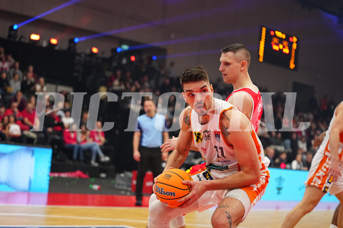 Basketball Austria Cup 2025, Final Four, Semifinale, Klosterneuburg vs. Traiskirchen



