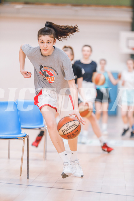  Basketball ÖBV wu16 Kadersichtung 2021
