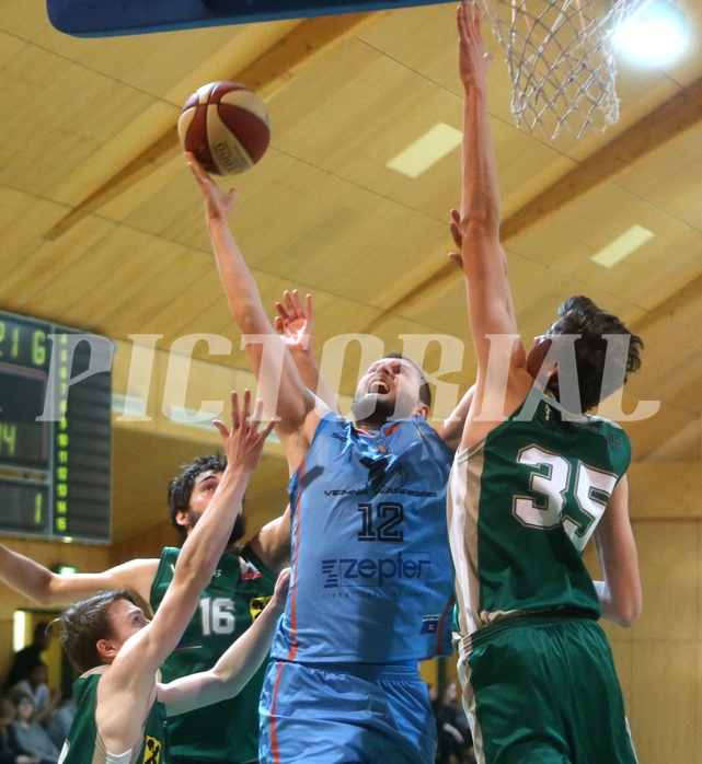 Basketball 2.Bundesliga 2016/17, Grunddurchgang 13.Runde Basket 2000 vs. Dornbirn Lions


