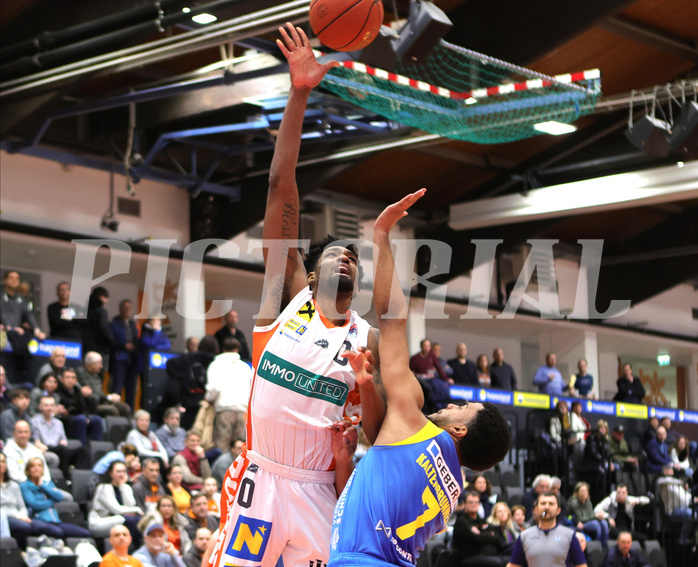 Basketball Superliga 2022/23, 1.Plazierungsrunde Klosterneuburg Dukes vs. SKN St.Pölten


