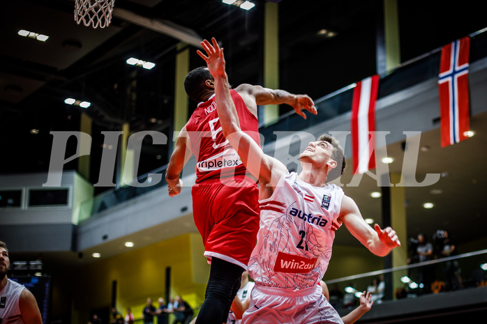 Basketball, AUT vs. NOR, Austria, Norway, Benedikt Güttl (21)