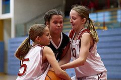 Basketball Superliga 2024/25, SLWU14 Traiskirchen Lionesses vs. DBK Steyrer Witches


