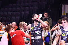 19.01.2025, Graz, Raiffeisen Sportpark, Basketball Austria Cup 2025, Final Four, Finale, Flyer Wels vs. Klosterneuburg Dukes,  