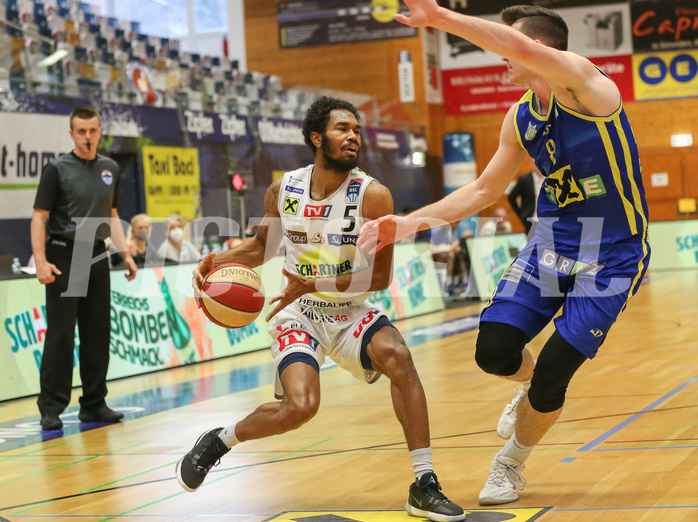 Basketball Superliga 2020/21, Viertelfinale Spiel 3 Gmunden Swans vs. UBSC Graz


