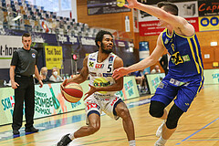 Basketball Superliga 2020/21, Viertelfinale Spiel 3 Gmunden Swans vs. UBSC Graz


