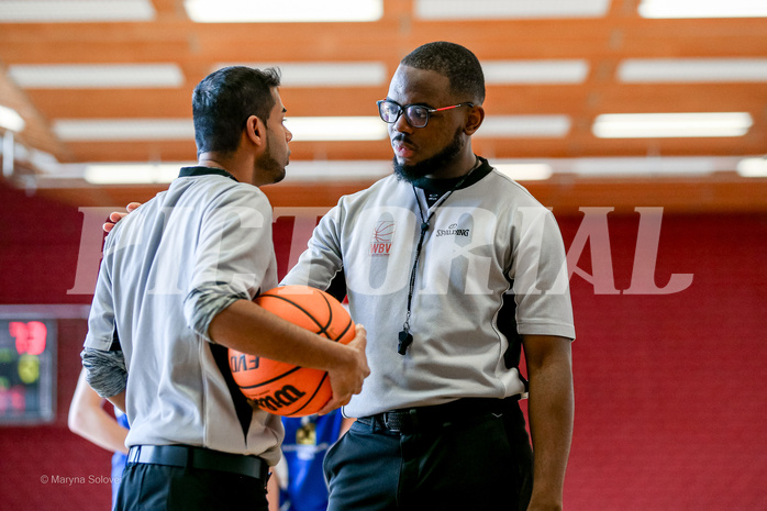 31.03.2025 Österreichischer Basketballverband 2024/25, SLMU14 Basket Flames WAT vs. FSN Baskets Wels