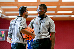 31.03.2025 Österreichischer Basketballverband 2024/25, SLMU14 Basket Flames WAT vs. FSN Baskets Wels