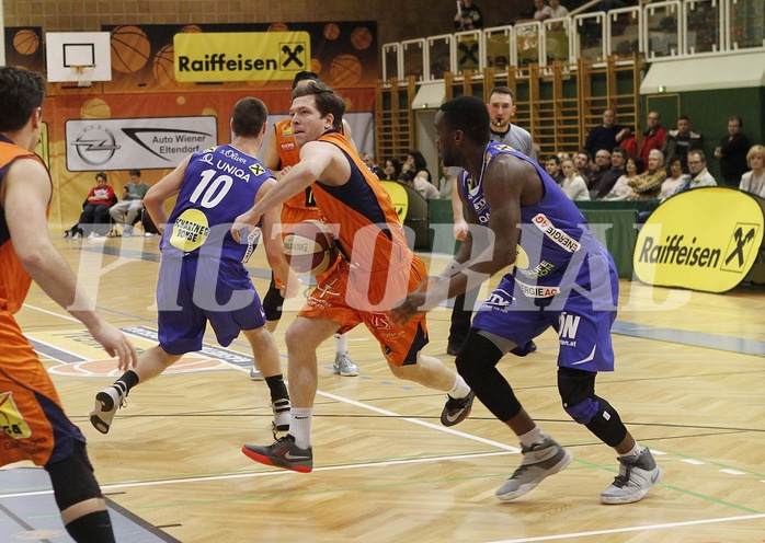 Basketball ABL 2016/17 Grunddurchgang 22.Runde  Fürstenfeld Panthers vs Gmunden Swans