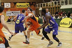 Basketball ABL 2016/17 Grunddurchgang 22.Runde  Fürstenfeld Panthers vs Gmunden Swans