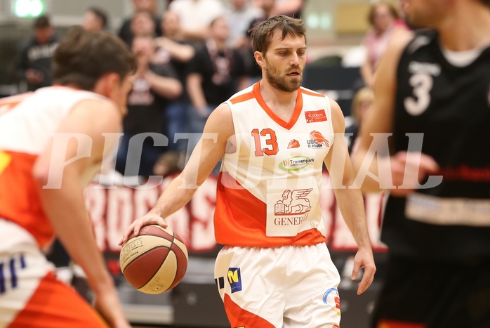 Basketball 2.Bundesliga 2018/19, Playoff SF Spiel 2 UBC St.Pölten vs. Mattersburg Rocks


